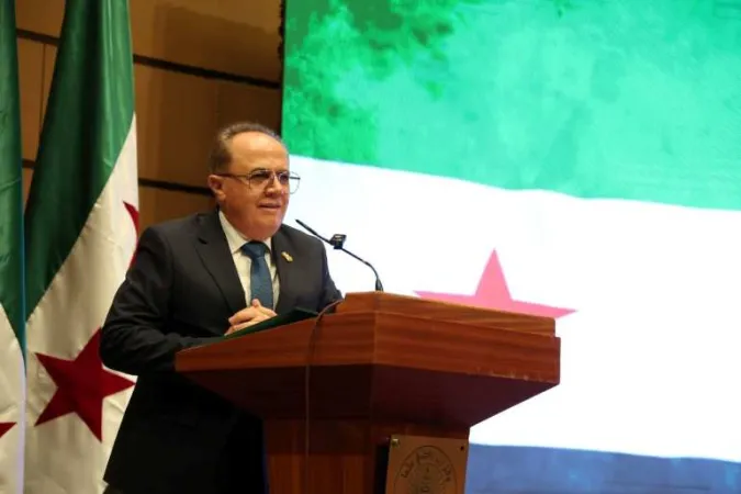وزير التعليم العالي يفتتح ورشة «مسار بناء السلام والعدالة المجتمعية» في جامعة دمشق