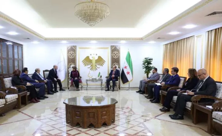 تعزيز الشراكة الأكاديمية بين وزارة التعليم العالي وشبكة الآغا خان وبحث إنشاء كلية للتمريض في سوريا