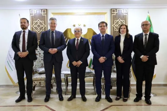 التعليم العالي والاتحاد الأوروبي يناقشان خارطة طريق لتعزيز الشراكة الأكاديمية