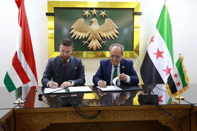 توقيع  اتفاقية تعاون مع دولة المجر تتضمن تقديم 250 منحة دراسية للطلاب السوريين في مراحل الإجازة والدراسات العليا والدكتوراة