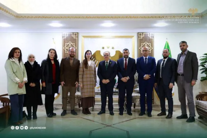 في إطار تعزيز الشراكات مع المنظمات الداعمة للتعليم ..لقاء مع مديرة برامج منظمة 
