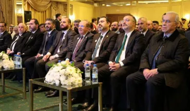 شارك وزير التعليم العالي  ووزير الثقافة  في المؤتمر الصحفي الذي أقامته وزارة الثقافة للإعلان عن التحضيرات لإقامة معرض دمشق الدولي للكتاب