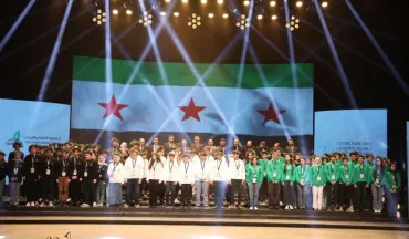 سوريا تحتفي بفرسان العلم تكريم أوائل الأولمبياد العلمي لعام 2026.
