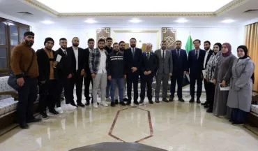 وزير التعليم العالي يبحث مع وفد طلابي سبل معالجة قضايا معادلة الشهادات اللبنانية