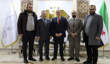 وزير التعليم العالي والبحث العلمي يبحث مع  عضو الهيئة الاستشارية في منظمة «خذ بيدي»، آفاق التعاون العلمي والصحي لرعاية أطفال التوحد