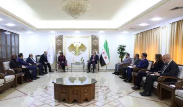 تعزيز الشراكة الأكاديمية بين وزارة التعليم العالي وشبكة الآغا خان وبحث إنشاء كلية للتمريض في سوريا