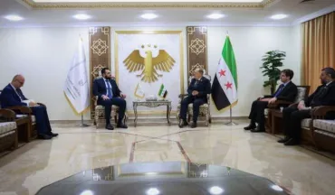 لقاء وزير التعليم العالي مع مدير التعاون الدولي في وزارة الخارجية والمغتربين