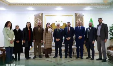 في إطار تعزيز الشراكات مع المنظمات الداعمة للتعليم ..لقاء مع مديرة برامج منظمة 
